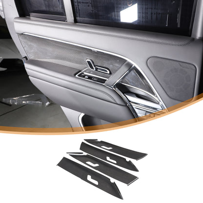 Real Carbon Fiber Interior Door Panel Cover Trim for LR Range Rover Sport 23-24 11