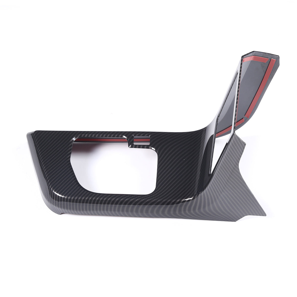 Carbon Fiber ABS Center Console Cover Trim Frame For Toyota Tundra 2007-2013 US 9