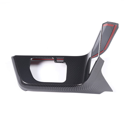 Carbon Fiber ABS Center Console Cover Trim Frame For Toyota Tundra 2007-2013 US 9