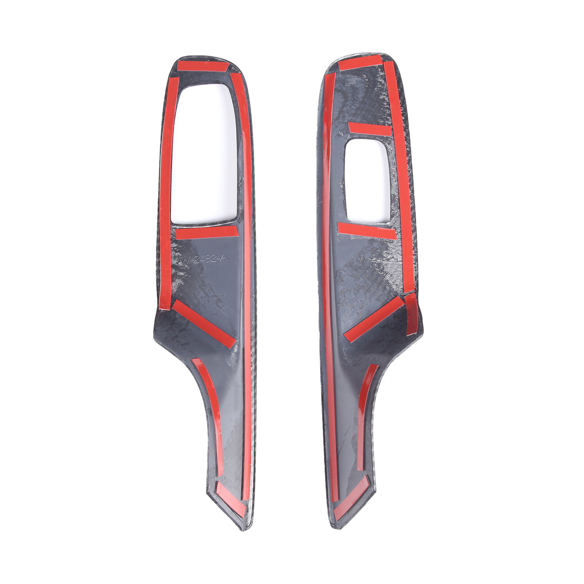 Carbon Fiber ABS Interior Full Decor Cover Trim Kit For Corvette C8 2020-2025 - Styles 1-5 16