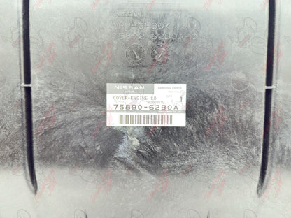 NISSAN OEM Engine Front Lower Under Cover late mode 75890-62B0A for GT-R R35 07+ 5