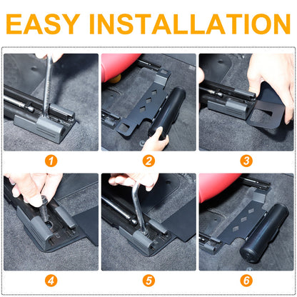 ABS & Carbon Steel Umbrella Holder Bracket For BMW X3 G45 2025+ 6