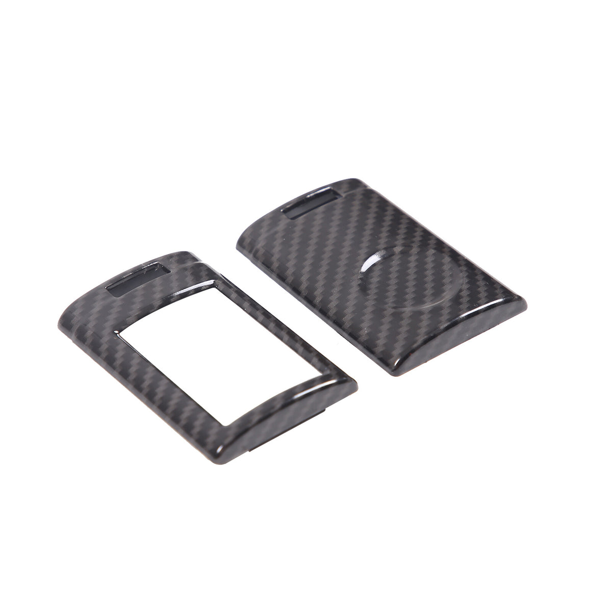 ABS Carbon Fiber Interior Exterior Cover Trim Kit For Corvette C6 2005-2013 12