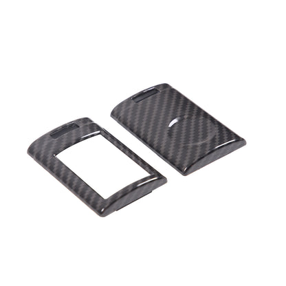 ABS Carbon Fiber Interior Exterior Cover Trim Kit For Corvette C6 2005-2013 12