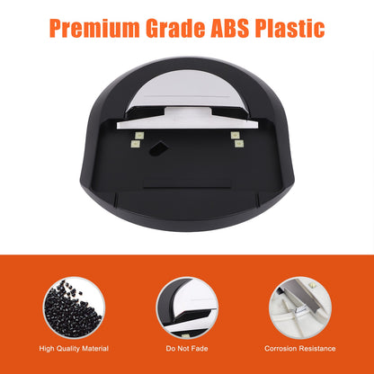 Matte Black Spare Tire License Plate Bracket OE:25782333 For Hummer H2 2003-2009 5