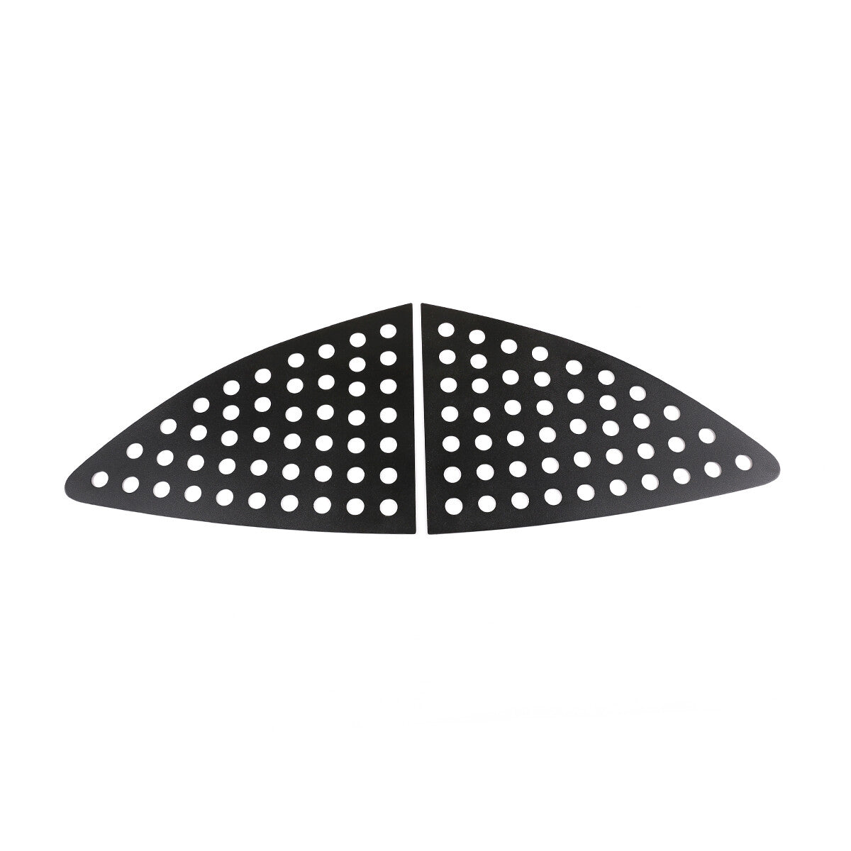 Back Triangular Window Glass Plate Cover Trim for Toyota 86/Subaru BRZ 2012-20 10