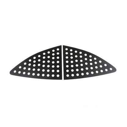 Back Triangular Window Glass Plate Cover Trim for Toyota 86/Subaru BRZ 2012-20 10