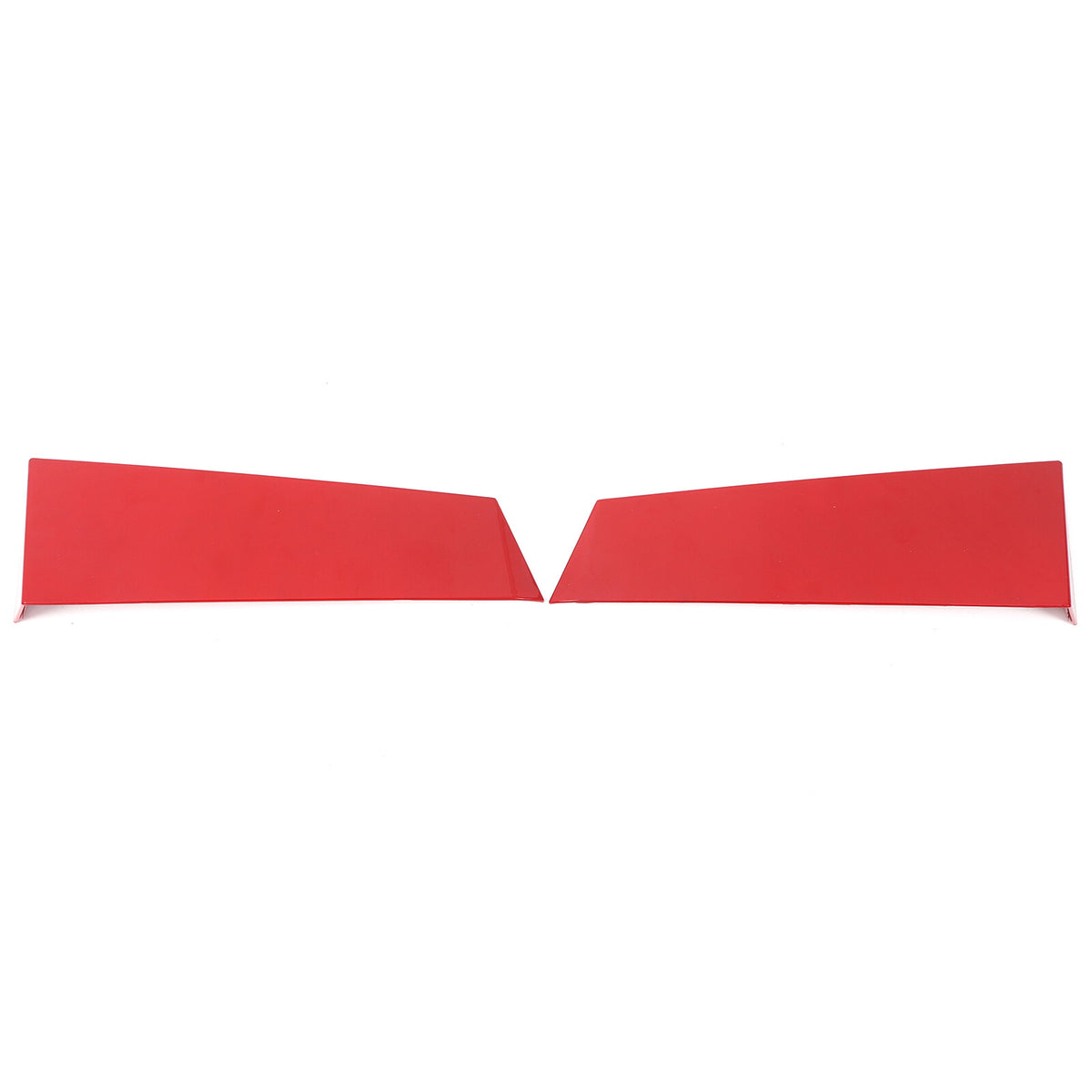 ABS Red Rear Windshield Spoiler Trim Strip For Corvette C8 Coupe 2020+ 13
