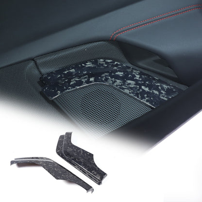 Forged Real Carbon Fiber Full Interior Set Cover Trim Kit For Corvette C8 20-25 - Variants 6-10 23