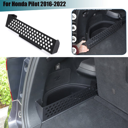 Left Trunk Side Storage Baffle Box Tray Molle Panel For Honda Pilot 2016-2022 1