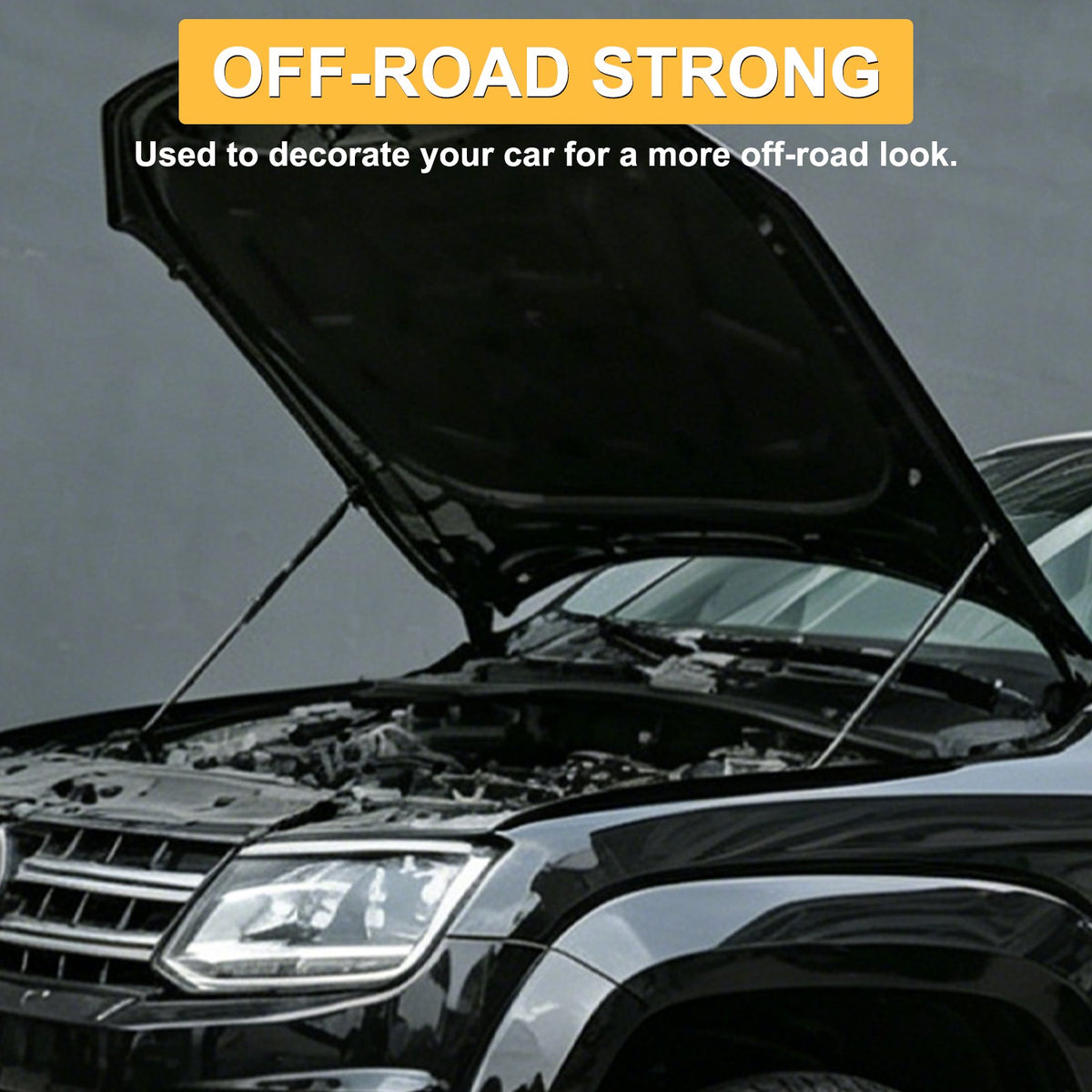Front Hood Engine box Hydraulic Support Lift Rod For Volkswagen VW Amarok 18-22 13