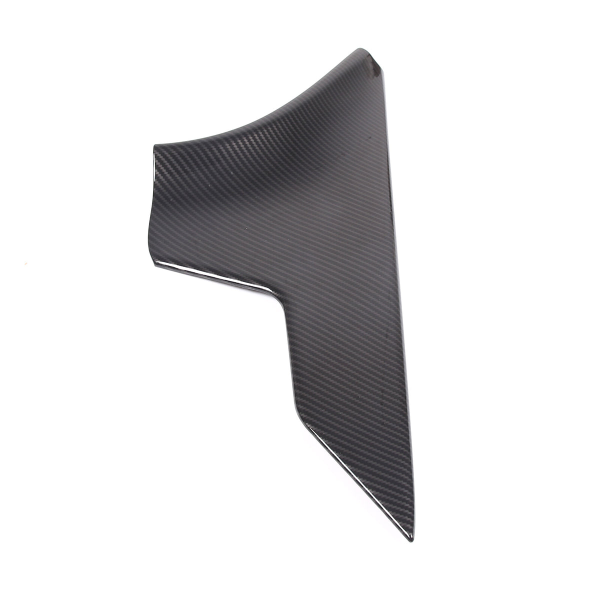 ABS Carbon Fiber Console Passenger side trim Cover Fits Jaguar F-type 2013-2024 13
