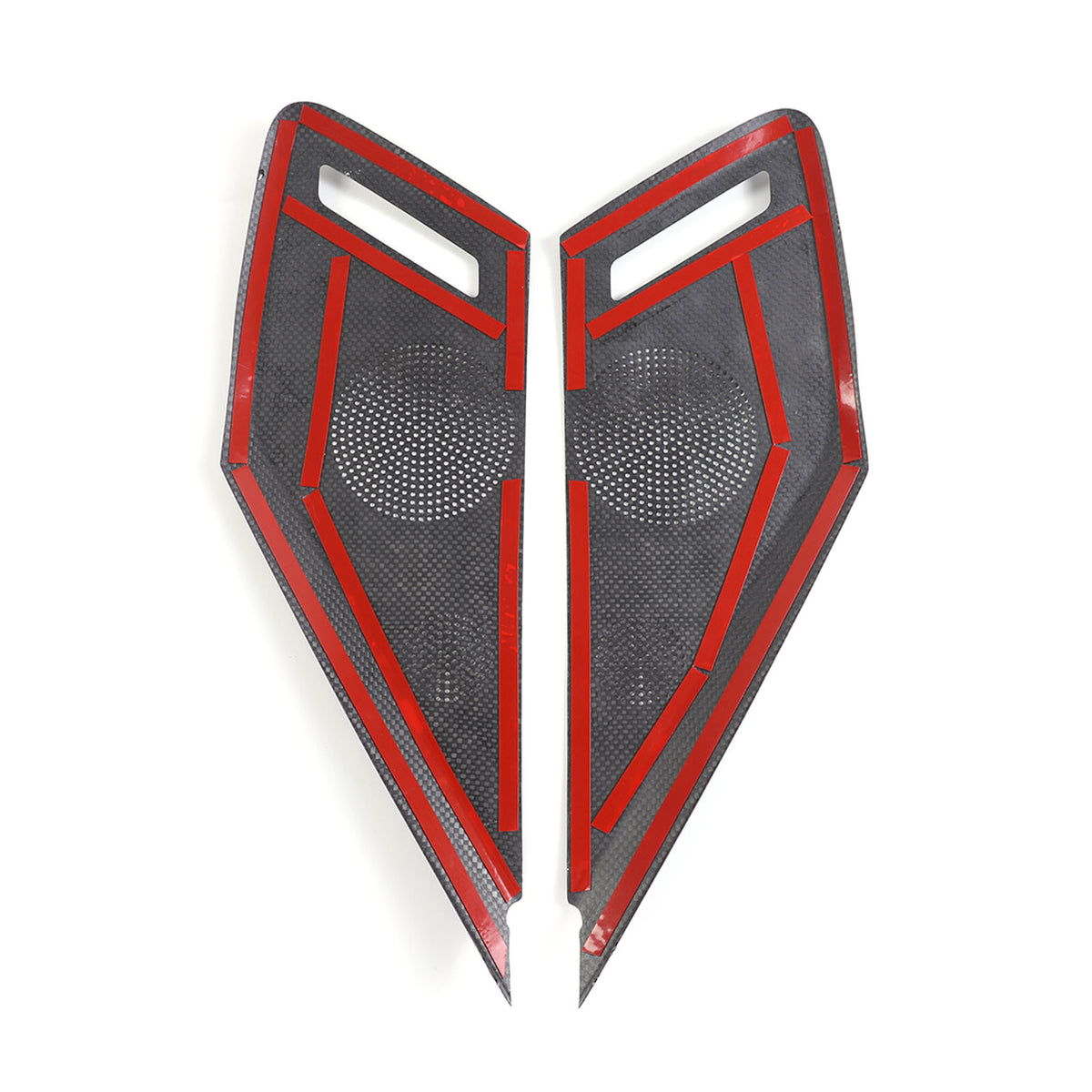 Forged Real Carbon Fiber Full Interior Set Cover Trim Kit For Corvette C8 20-25 - Variants 36-40 47