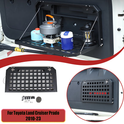 Tailgate Table Rear Door Foldable Car Shelf For Toyota Land Cruiser Prado 10-23 1
