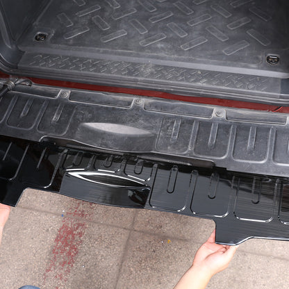 Steel Foiled Plain Rear Bumper Guard Steel Protector For Toyota FJ Cruiser 07-21 5