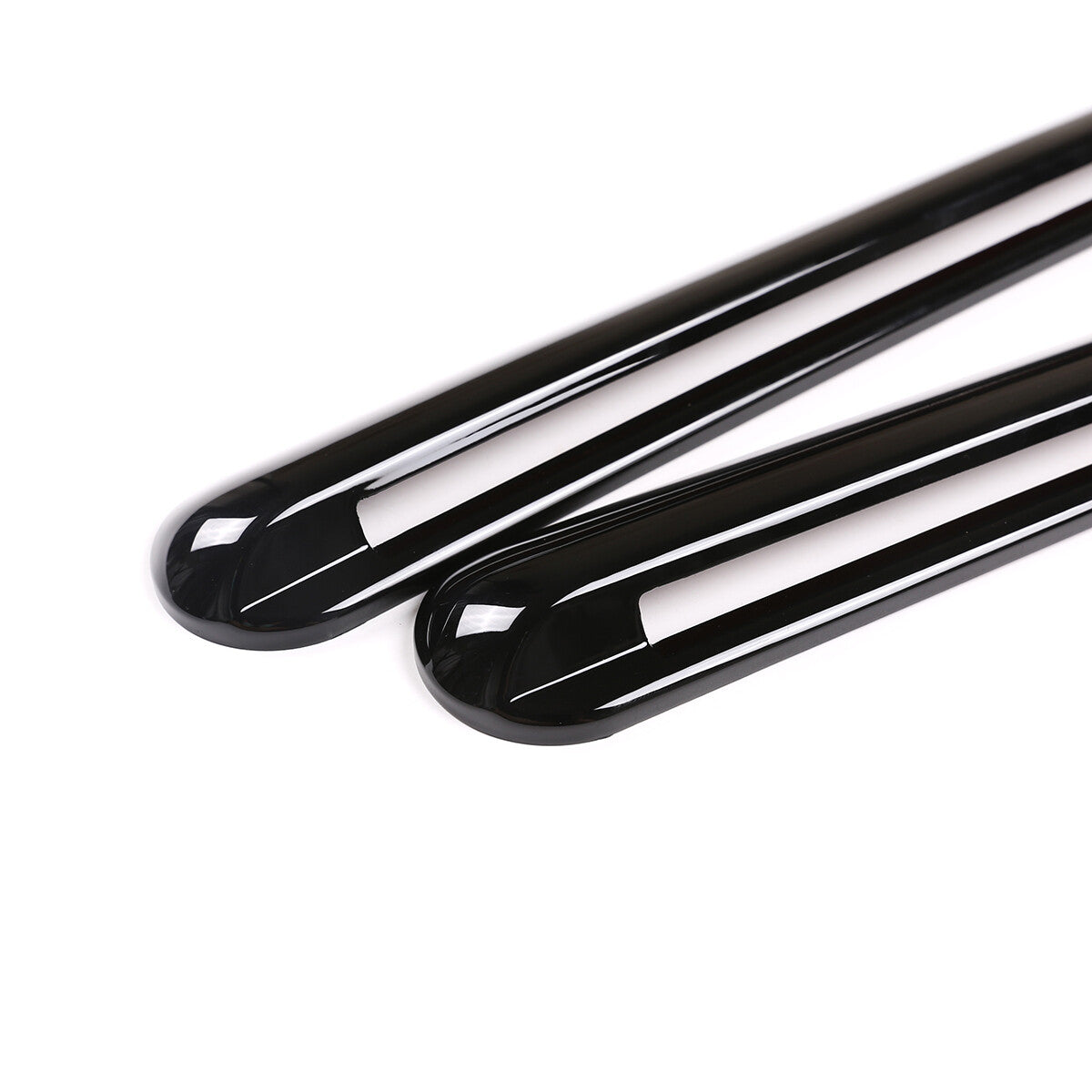 Glossy Black Rear Side Air Vent Outlet Trim For Benz G Class W463 G500/63 19-20 10