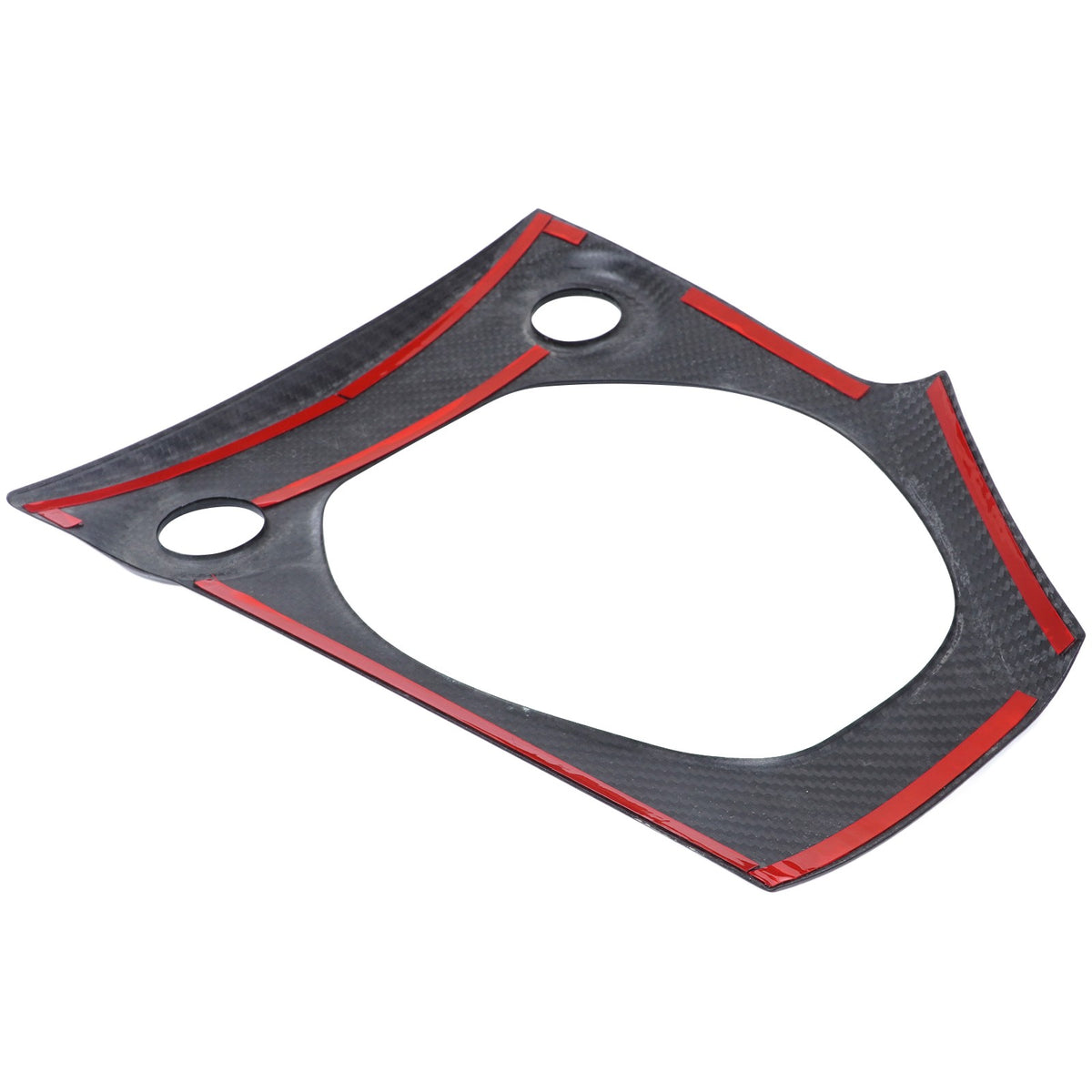 Real Carbon Fiber Center Console Gear Shift Base Trim For Nissan 400Z RZ34 MT 12