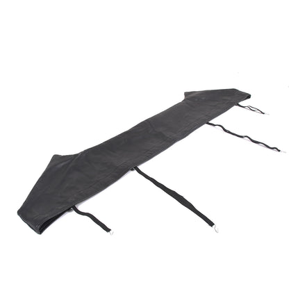 Black Car Bonnet Hood Bra Protector Mask Cover For Mazda MX-5 2016-2023 17