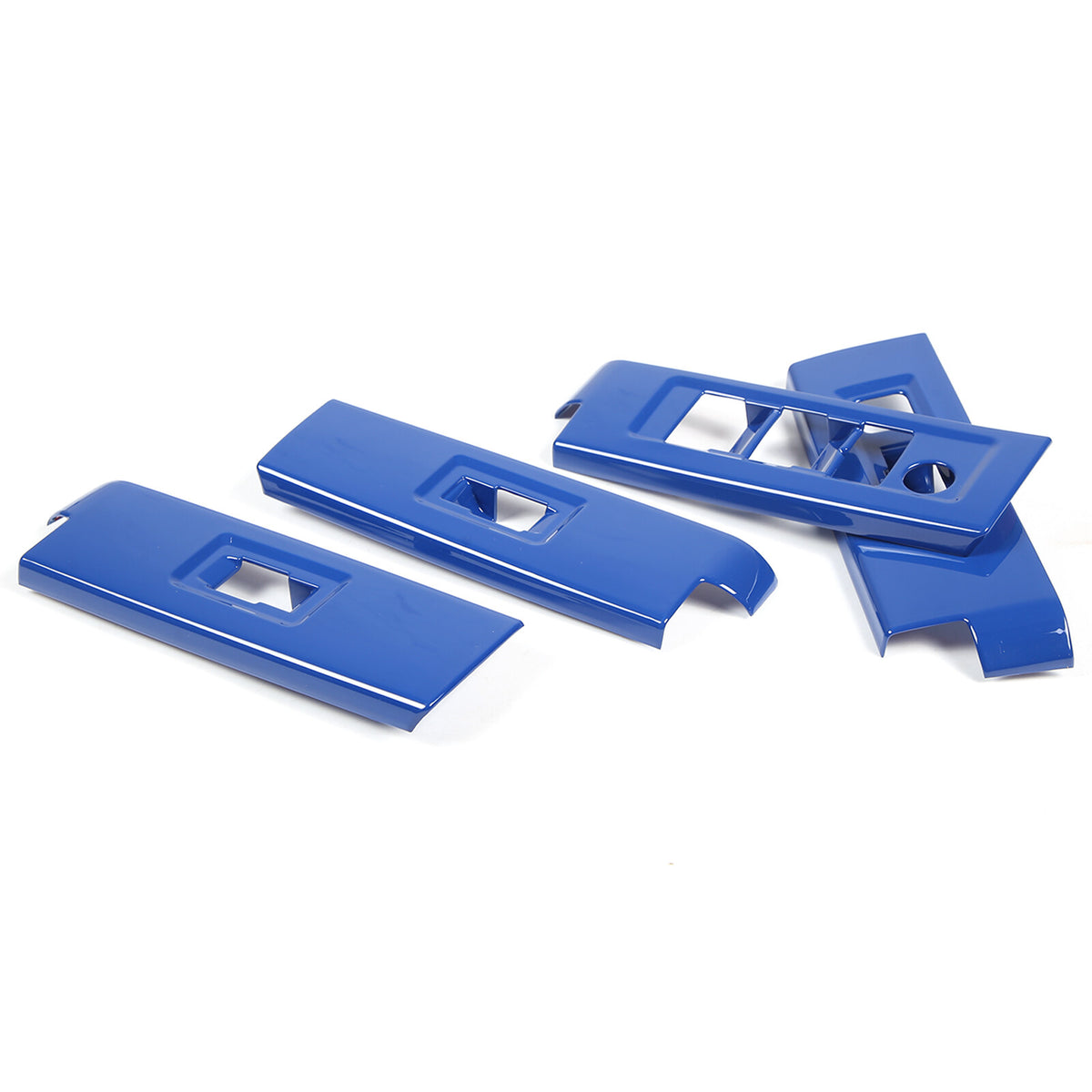 ABS Blue Car Center Panel Trim Interior Accessories For Toyota Tundra 2022-2026 - Variants 6-10 43