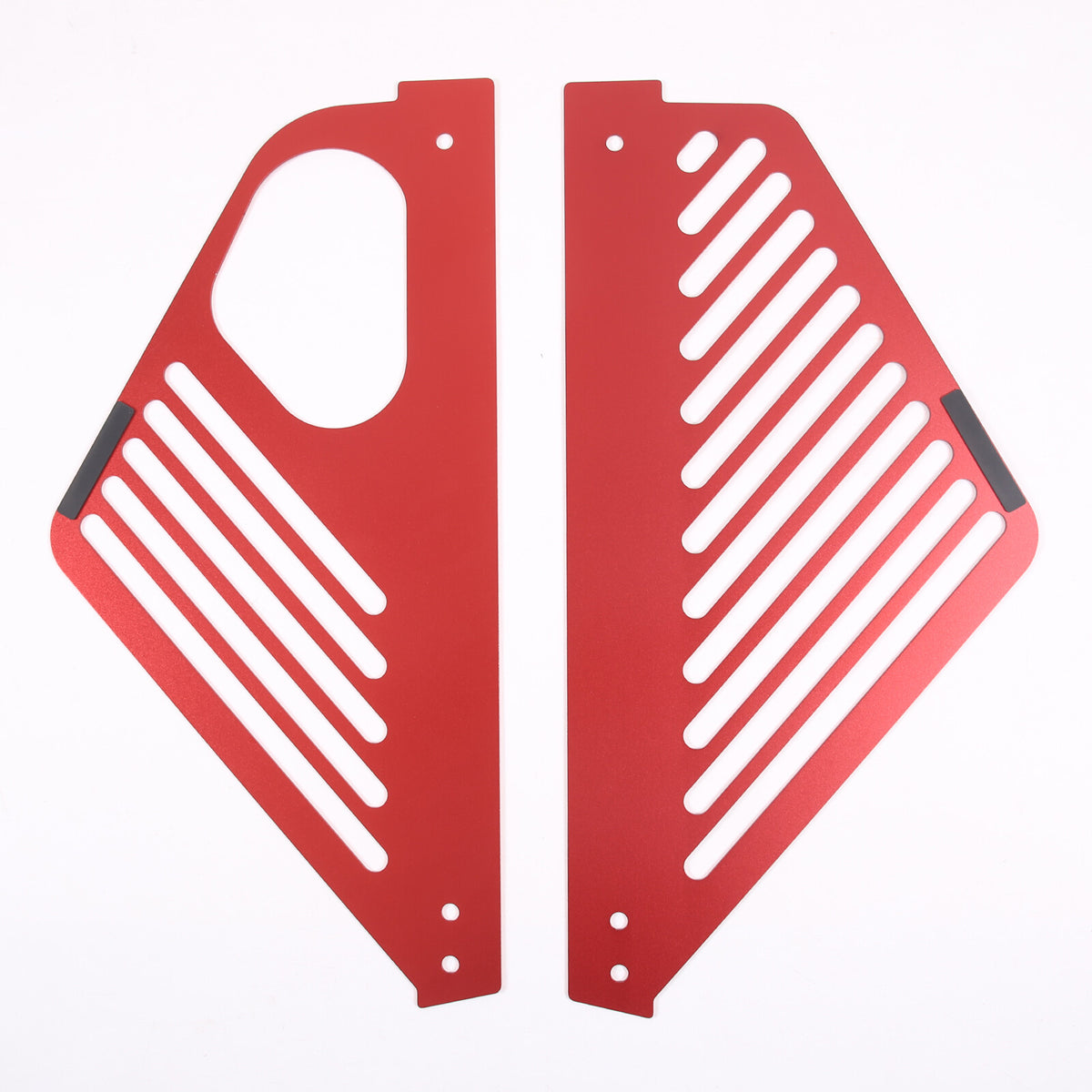 Aluminum Alloy Exterior Hood Engine License Plate Trim For Corvette C8 2020+ US - Variants 16-20 78