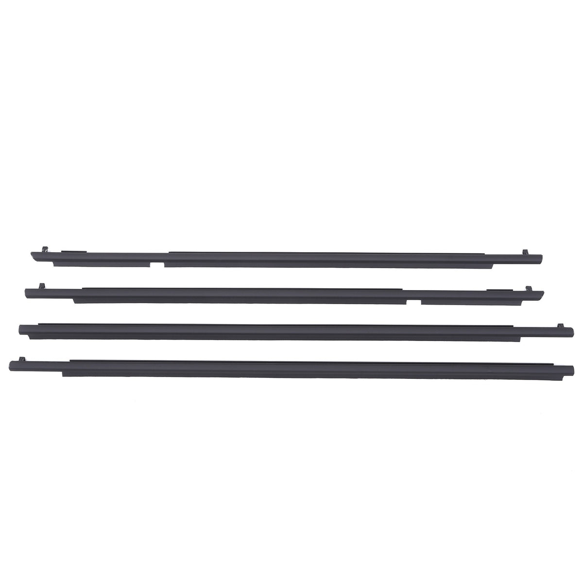 Replacement Rubber Window Outer Seal Strip For Toyota Prado LC150 2010-2020 US 12