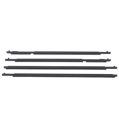 Replacement Rubber Window Outer Seal Strip For Toyota Prado LC150 2010-2020 US 12