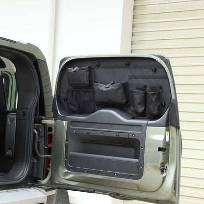 Tailgate Window Tactical Molle Storage Bag Pouch For Land Rover Defender 2020-24 9