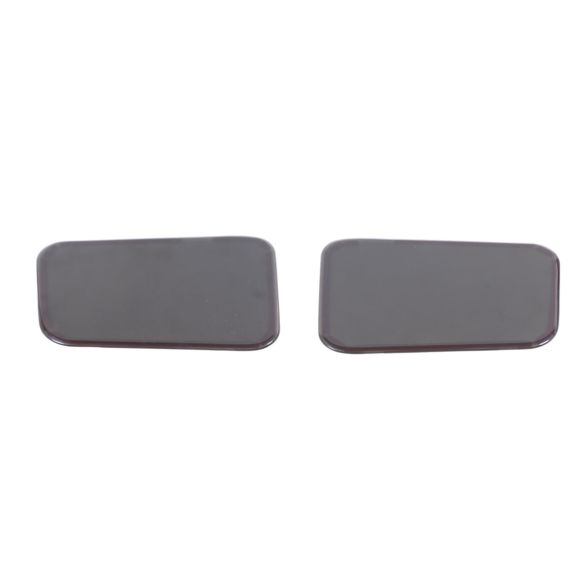 Smoked Black Rear Tail Light Lamp Decor Cover Trim For Hummer H2 2003-2009 22