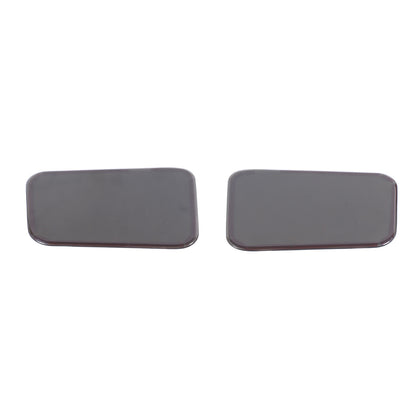 Smoked Black Rear Tail Light Lamp Decor Cover Trim For Hummer H2 2003-2009 22