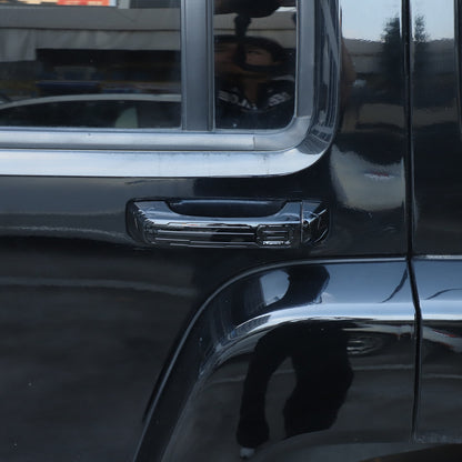 ABS Door + Tailgate Handle Cover Trim Bezel For Hummer H3 2005-2009 US 13