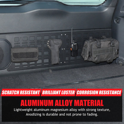 Tailgate Expansion Net Plate Table Molle Panel For Toyota Land Cruiser Prado 24+ 7