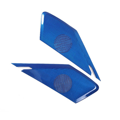 Blue Real Carbon Fiber Full Interior Set Decor Trim Kit for Corvette C8 20-25 - Variants 1-5 22