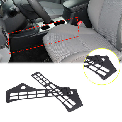 Interior Storage Molle Panel Center Console Organizer For Toyota Tacoma 05-15 5