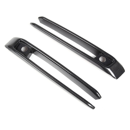 Real Carbon Fiber Front Fog Light Trim For Benz G-Class W463A W464 G63 AMG US 6