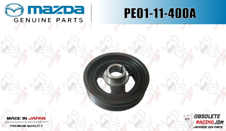 Mazda OEM Crankshaft Pulley PE01-11-400A for CX-5 1