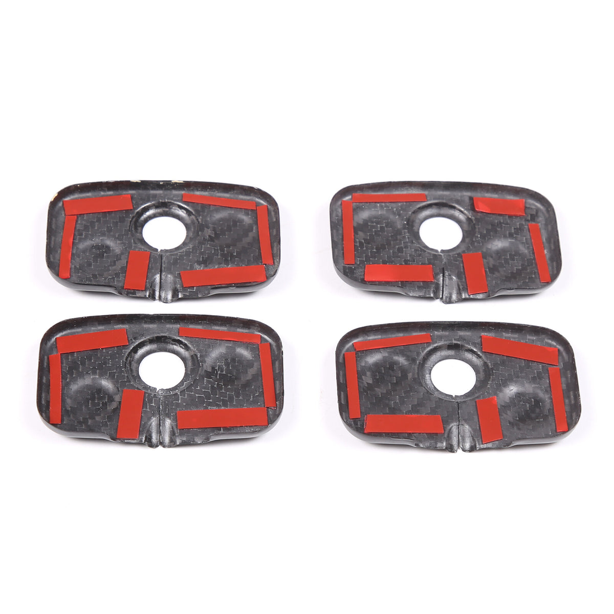 Real Dry Carbon Fiber Center Console Interior Trim Cover For Tesla Model S 23+ 74
