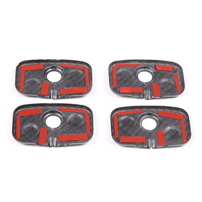 Real Dry Carbon Fiber Center Console Interior Trim Cover For Tesla Model S 23+ 74