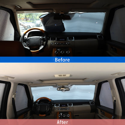 Front Car Sun Shade Windshield Window Cover For LR Range Rover Sport L320 05-13 14