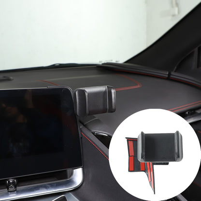 Center Console Interior Dashboard Phone Holder Mount Bracket For Corvette C8 20+ 28