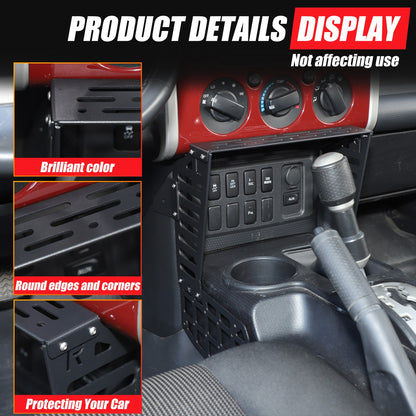 Center Console Molle Panel Digital Device Mount For Toyota FJ Cruiser 2007-21 US 10