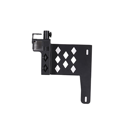 US Flag Tailgate flagpole Antenna Bracket Holder Mount For Toyota FJ Cruiser 07+ 16