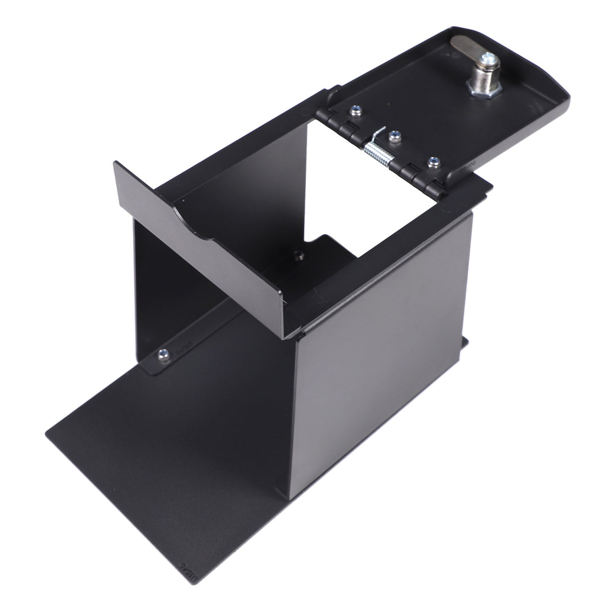Steel Center Console Safe GUN Storage Lock Box W/ Tray For Hummer H3 2005-2009 11