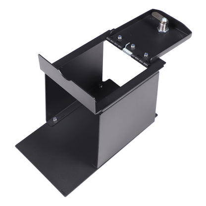 Steel Center Console Safe GUN Storage Lock Box W/ Tray For Hummer H3 2005-2009 11
