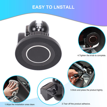 Inner Dashboard Air Vent Phone Holder Mount Bracket For Corvette C8 2020-2025 27