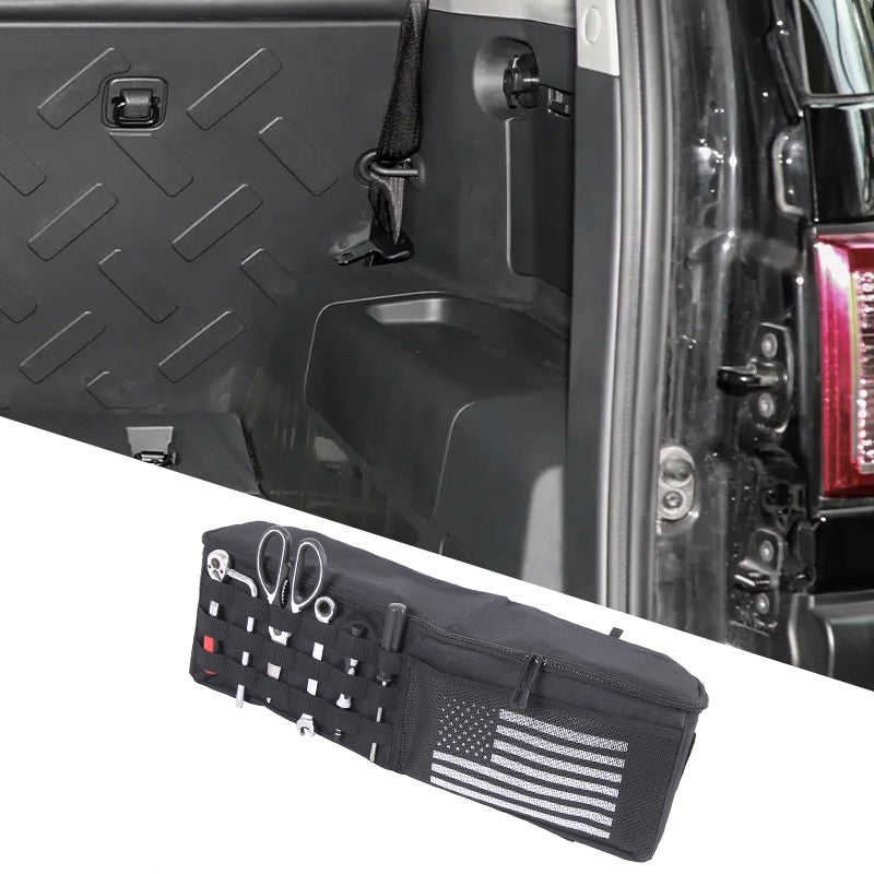 USA Flag Rear Trunk Right Side Storage Box For Toyota FJ Cruiser 2007-2021 20