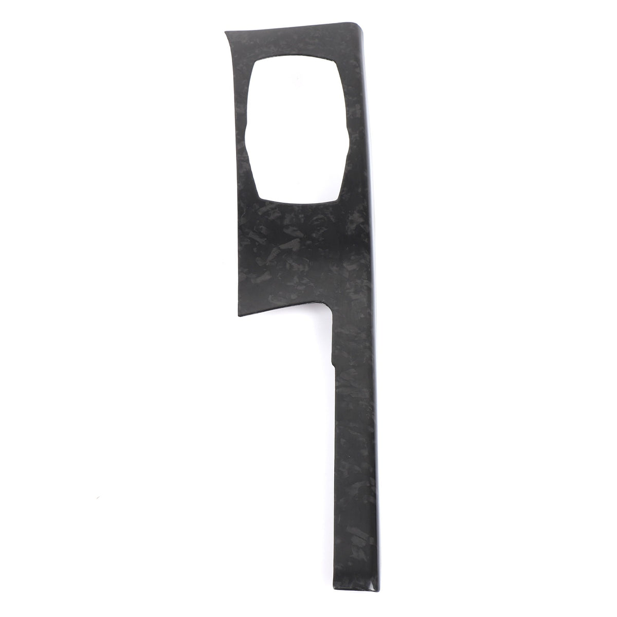 Forged Real Carbon Fiber Center Mode Knob Trim Cover For BMW 5 Series G30 18-22 16