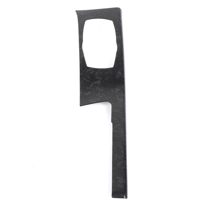 Forged Real Carbon Fiber Center Mode Knob Trim Cover For BMW 5 Series G30 18-22 16