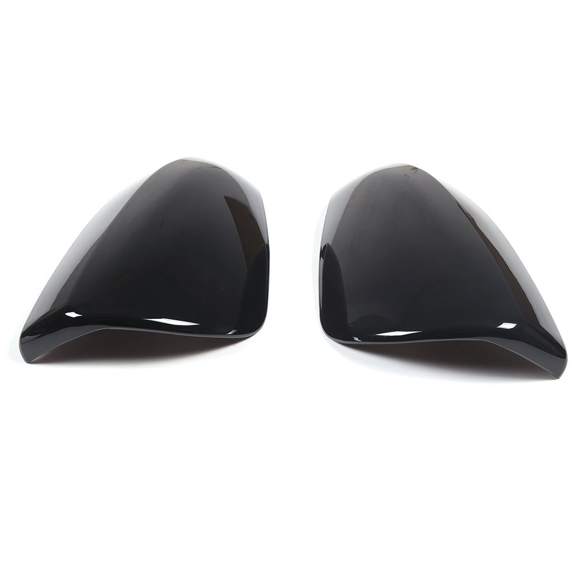 Glossy Piano Black Exterior Door Handle Window Louver Trim For Subaru WRX 22-25 8