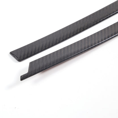 Real Carbon Fiber Full Exterior Set Decor Cover Trim Kit For Corvette C8 2020-26 121
