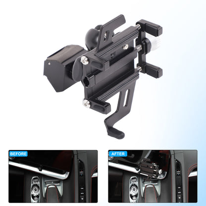Inner Dashboard Air Vent Phone Holder Mount Bracket For Corvette C8 2020-2025 12